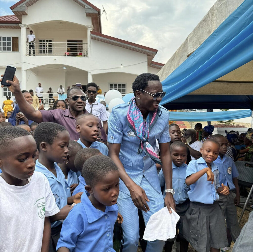 Michael Blackson Celebrating the One Year Anniversary of the Michael Blackson Academy